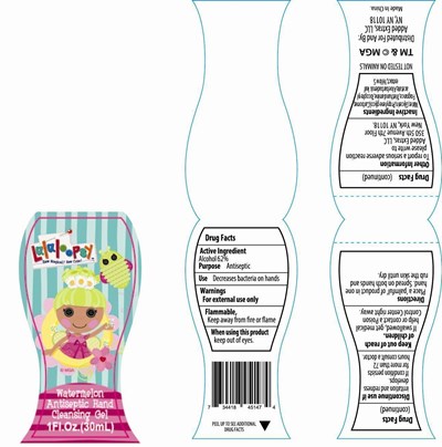 Hand Sanitizer - lalaloopsy watermelon 1oz